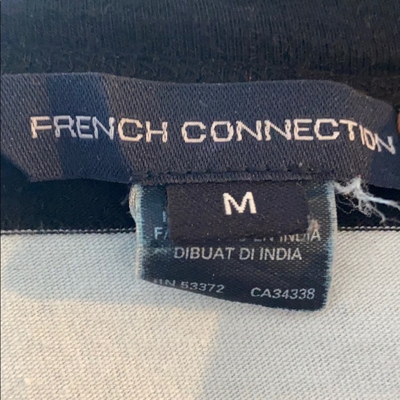 French Connection Colorful Striped Shirt - Picture 3 of 6